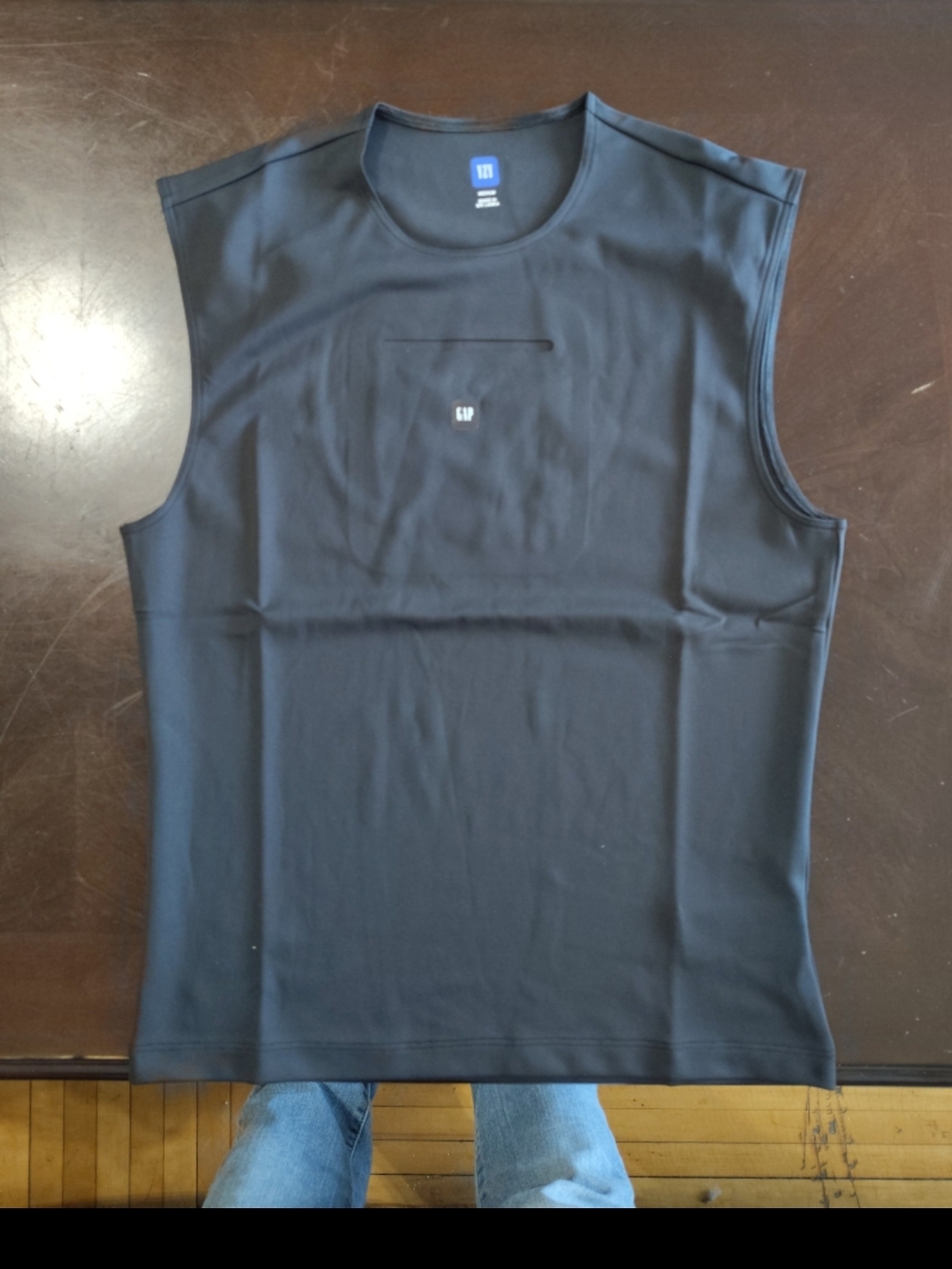 Yeezy X GAP Men’s Black Sleeveless Performance Tank